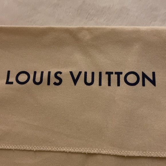 Authentic Louis Vuitton Envelope  Dust Bag 15” W x 10 ”L - Picture 4 of 4